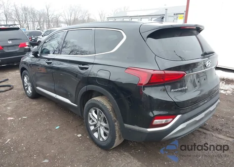 2020 Hyundai Santa Fe Sel из США, поврежденный, VIN 5NMS3CAD9LH192686